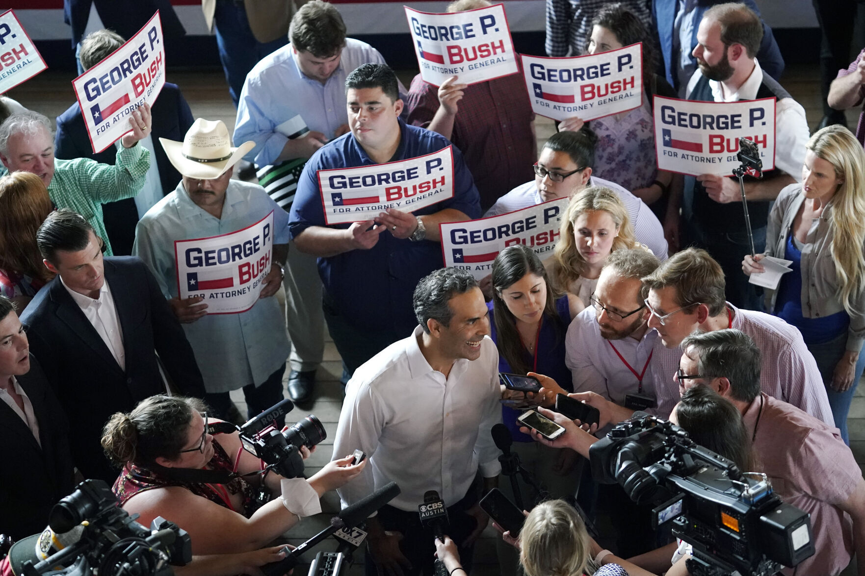 APTOPIX Election 2022 George P Bush